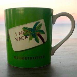 Kate Spade Globetrotter Mug